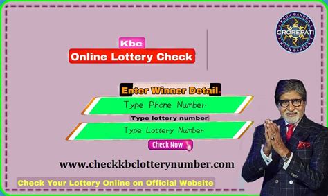 kbc lottery number check 2023|Lotto: Here are Wednesday, 3 July’s numbers and .